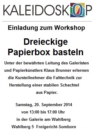 2014-09-20_Worksop_Dreieckige-Papierbox-basteln